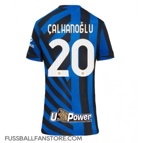 Inter Milan Hakan Calhanoglu #20 Replik Heimtrikot Damen 2024-25 Kurzarm